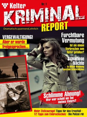 cover image of Kelter Kriminal Report